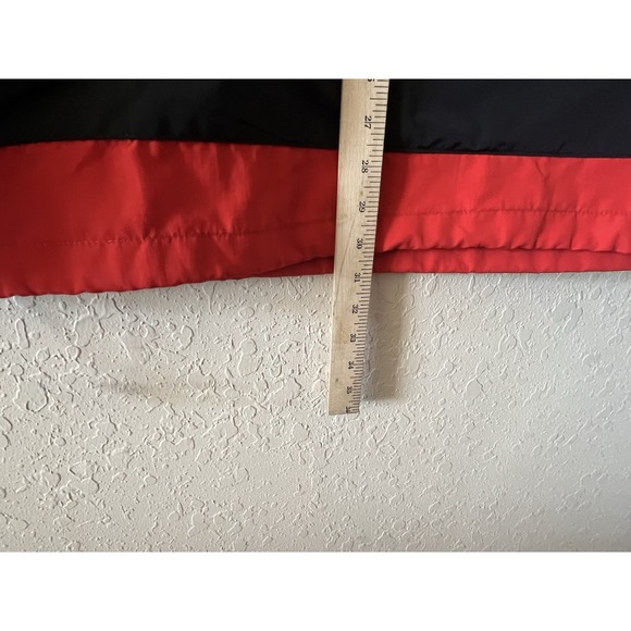 Apari Japanese Anime Jacket Pullover Locus Large Red Art To Wear Nylon Satin - Picture 8 of 11